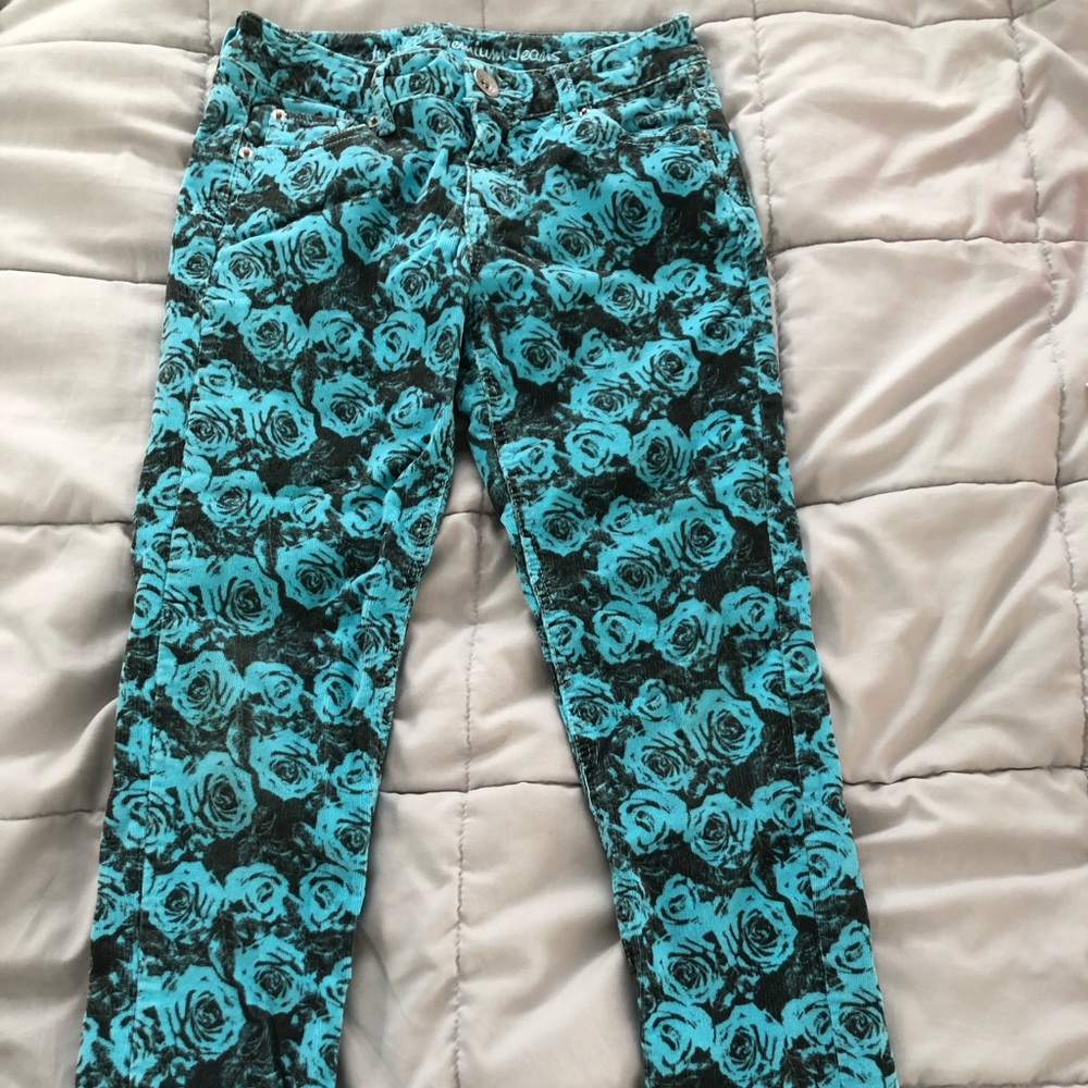 Girls Justice brand Corduroy pants